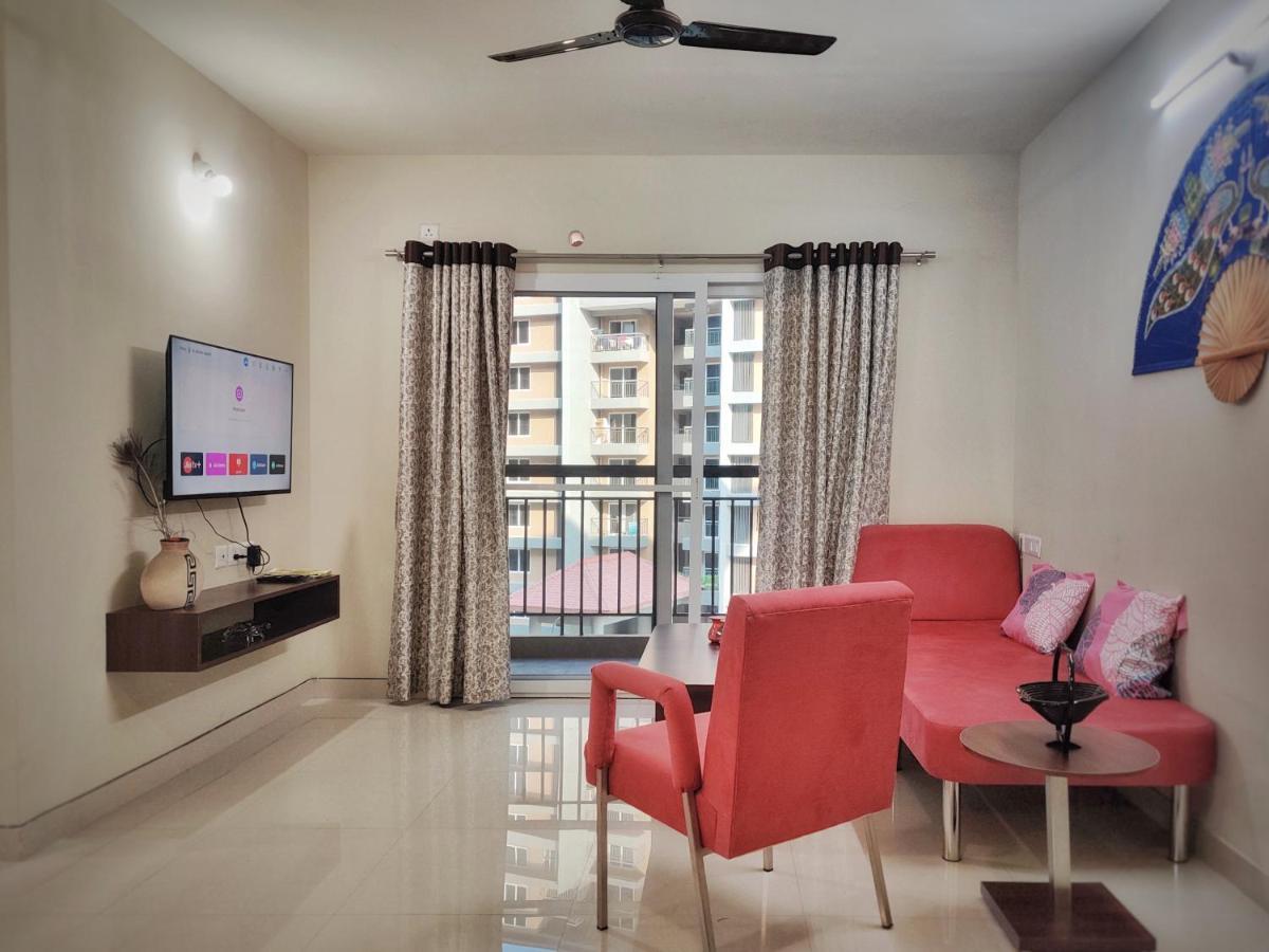 Symphony Apartments At Mihan ナーグプル エクステリア 写真