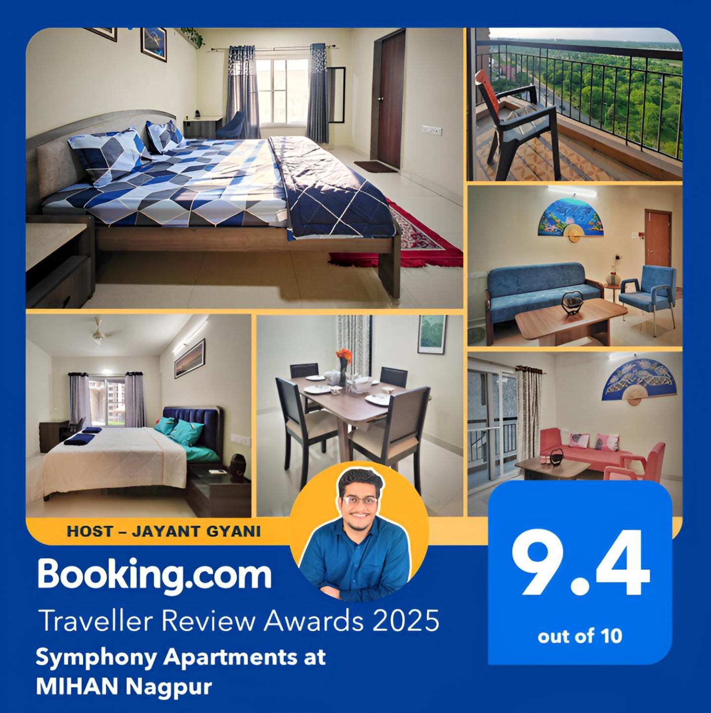 Symphony Apartments At Mihan ナーグプル エクステリア 写真
